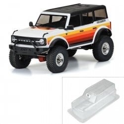 Carrocería Pro-line Ford Bronco 2021 sin pintar (313mm) PR3570-00