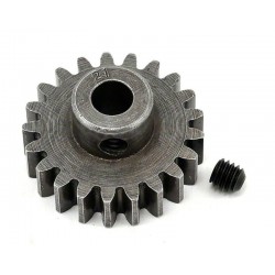 Piñón extra fuerte Robinson racing de 21T para eje de 5mm 1mod RRP1221