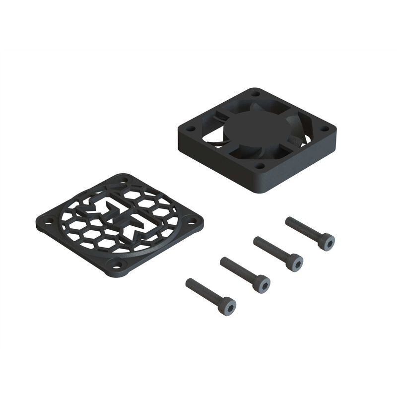 Juego de ventiladores de motor Arrma 8S de 50mm ARA390295