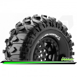 Neumáticos Louise CR-ROWDY 1.9" Crawler (Con LLantas) Compuesto Super Soft (2pcs) LR-T3233VB