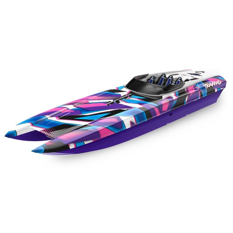 Traxxas DCB M41 Catamaran Race Boat TQi TSM TRX57046-4