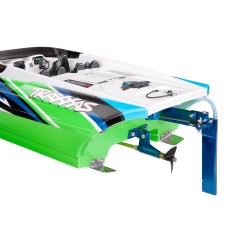 Catamarán Traxxas DCB M41 Verde Race Boat TQi TSM TRX57046-4GRNR