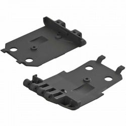 Placa protectora inferior Arrma Senton delantera y trasera (2pcs) AR320419