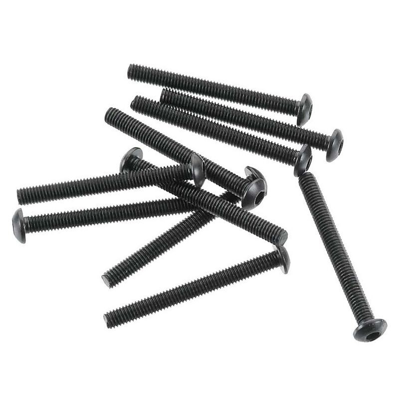 Tornillos Arrma de cabeza botón 3x28mm (10pcs) AR721328