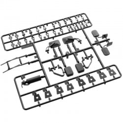 Detalle Exteriores para carrocería Axial AX80038