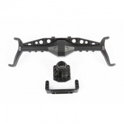 Carcasa Currie F9 Portal delantero, Axial Capra 1.9 UTB AXI232004