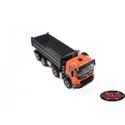 Camión RC RC4WD Volquete Hidráulico FMX 1/14 8x8 Armageddon Naranja Gris RC4VVJD00043