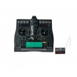 Emisora Carson FS Reflex Stick Multi Pro LCD 2.4G 14CH 500501004