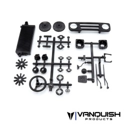 Parrilla Phoenix y detalles carrocería Vanquish VPS10136