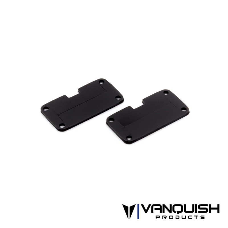 Junta de goma twin VFD Vanquish negras (2pcs) VPS10202