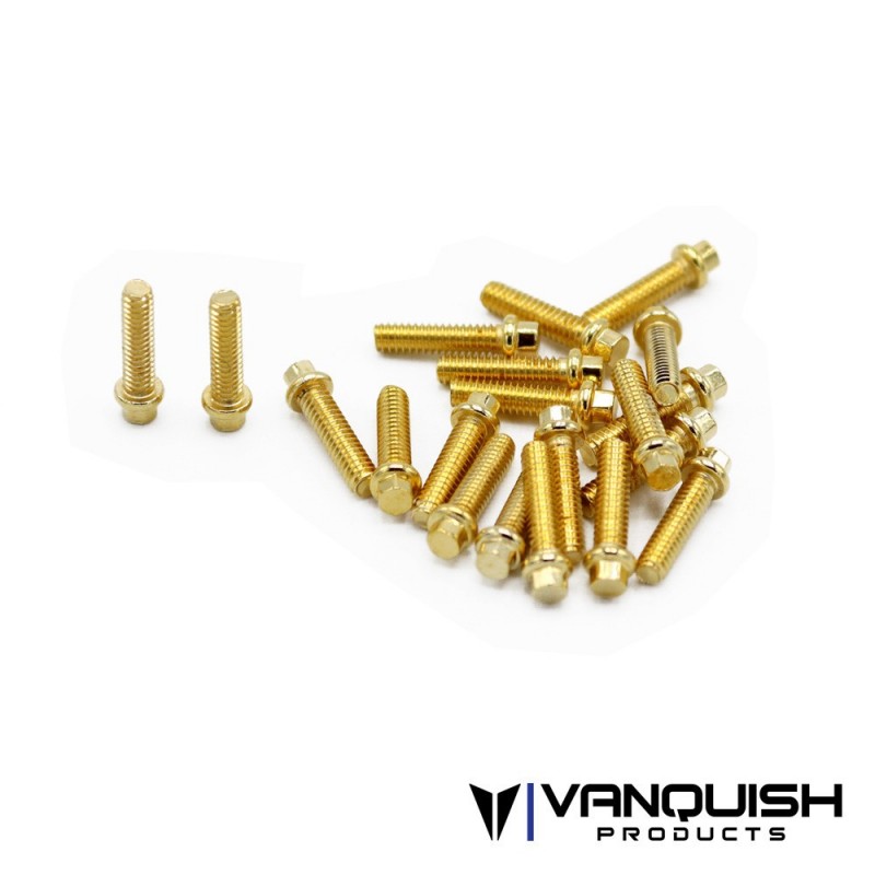 Tornillos a escala M2X8 GR8 Vanquish (20pcs) VPS01712