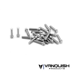 Tornillos a escala inox. Vanquish M2X8 GR8 (20pcs) VPS01710