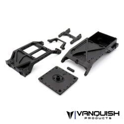 Soporte servo y estribos transversales del chasis VS4-10 Vanquish VPS10126