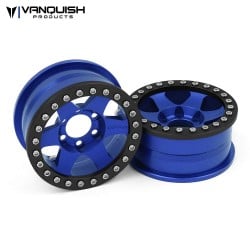 Llantas Vanquish METHOD 1.9 Race Wheel 310 Azul Anodizado (2pcs) VPS07767