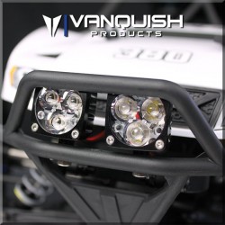 Luces led Vanquish Rigid Industries Serie Q. Negro anodizado (2pcs) VPS07170