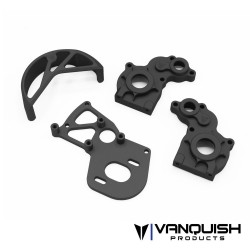 Kit de transmisión de 3 marchas Vanquish Negro anodizado VPS01201