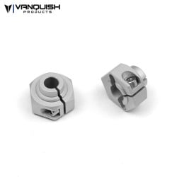 Hexágonos de aluminio Vanquish anodizado Clear (2pcs) VPS07080