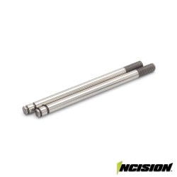 Eje amortiguador Incision S8E 90mm (2pcs) IRC00506