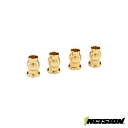 Bolas de latón Incision para amortiguador superiores para VS4-10 IRC00218