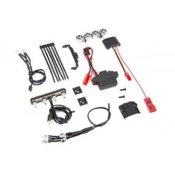 Kit de luces LED Traxxas Summit 1/16 TRX7285A