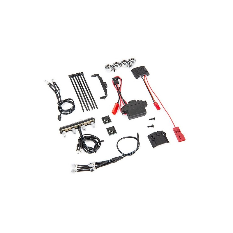 Kit de luces LED Traxxas Summit 1/16 TRX7285A