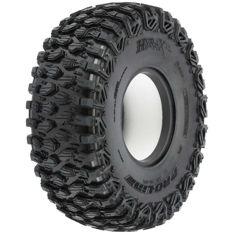 Neumáticos Proline1/6 Hyrax XL G8 Delantero/Trasero 2.9" Rock Crawling (2pcs) PR10186-14