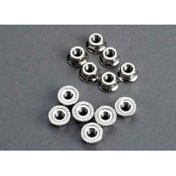 Tuercas con brida de 3mm Traxxas (12pcs) TRX2744