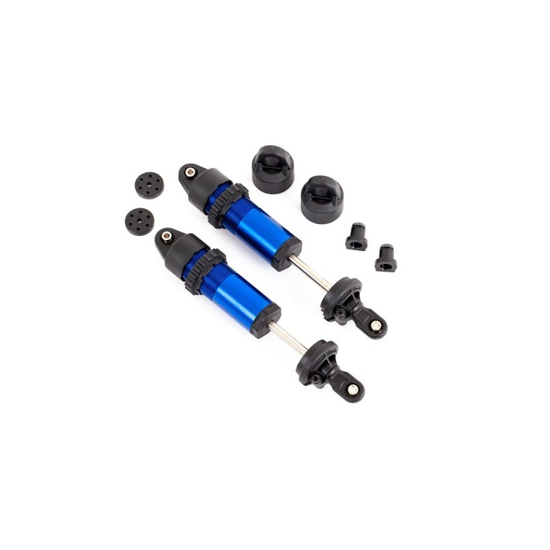 Amortiguadores Traxxas GT-Maxx®, aluminio (anodizado azul) (2pcs) TRX9660