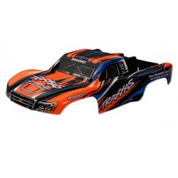 Carrocería Traxxas Slash Pintada Naranja/negro TRX5850X