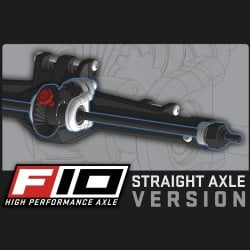 Vanquish VS4-10 Phoenix Straight Axle VPS09008