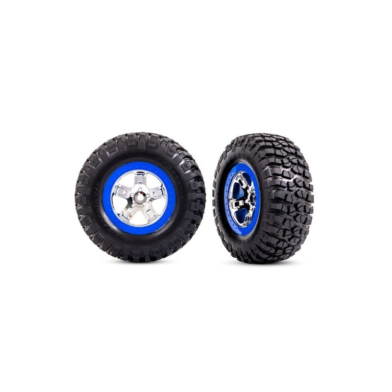 Ruedas Traxxas SC (delanteras 2WD) (2pcs) TRX5869A