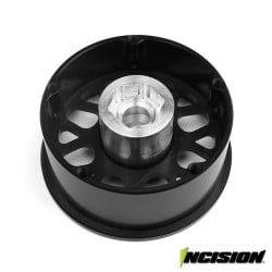 Llantas Incision KMC 1.9 XD820 negro anodizado (2pcs) IRC00110