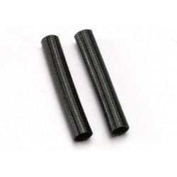 Tubo protector térmico Traxxas de fibra de vidrio negro (2pcs) TRX3149A