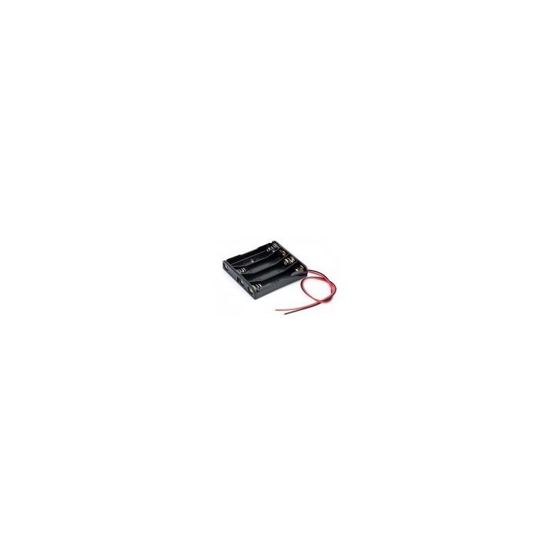 Porta pilas plano AAA conector Tamiya 25989