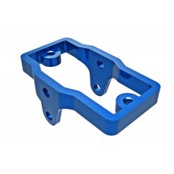 Soporte de servo para Traxxas TRX-4M de aluminio 6061-T6 color azul TRX9739-BLUE