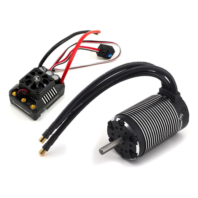 Combo Hobbywing EZRUN MAX6 V3 Brushless Sensorless 4985SL Motor 1650KV HW38010801