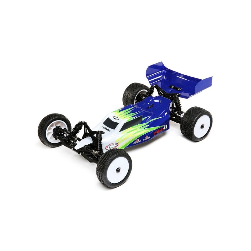 Losi 1/16 Mini-B 2WD Buggy Brushed RTR LOS01016T1