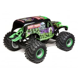 Losi LMT 4WD Solid Axle Monster Truck RTR Grave Digger LOS04021T1