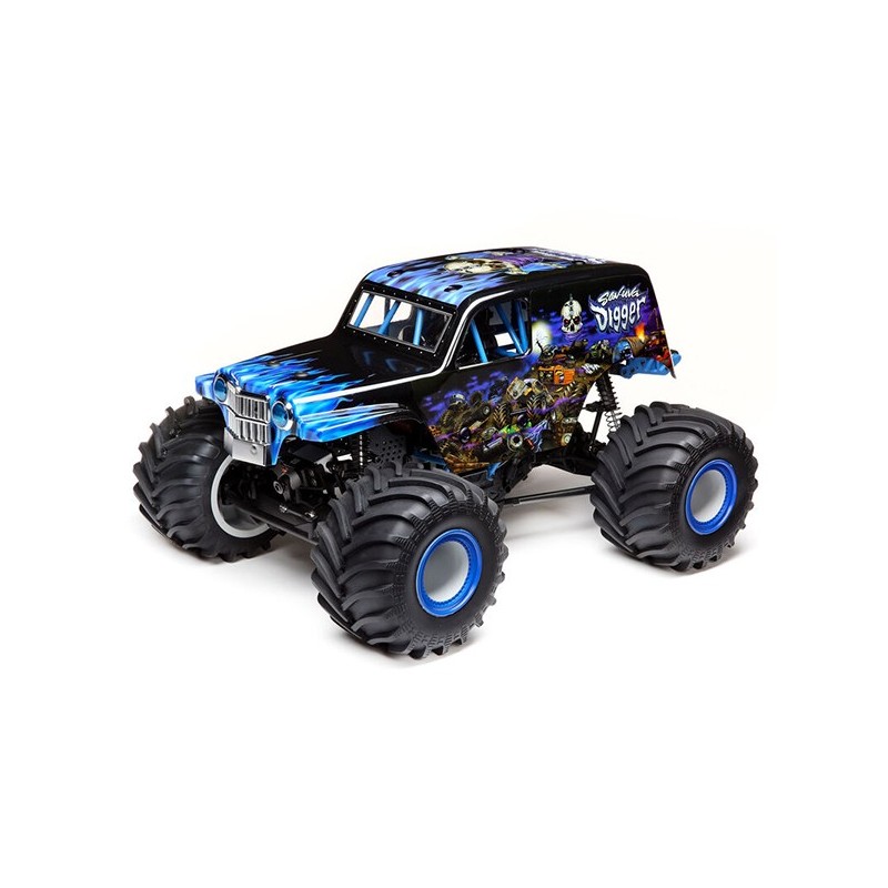 Losi LMT 4WD Solid Axle Monster Truck RTR Son-Uva Digger LOS04021T2