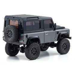 Kyosho Mini-Z 4x4 MX-01 Land Rover Defender Autobiography G-BK (KT531P) K.32526GM