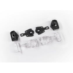 Juego completo de lentes LED delanteras y traseras para carroceria Traxxas TRX-4M TRX9718