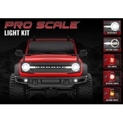 Juego de luces LED completo para Traxxas Trx-4M Ford Bronco TRX9783