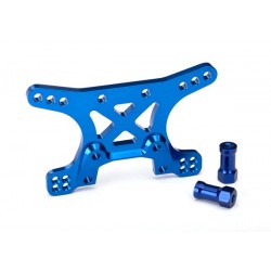 Torreta frontal Traxxas de aluminio 7075-T6 (anodizado azul) TRX6440