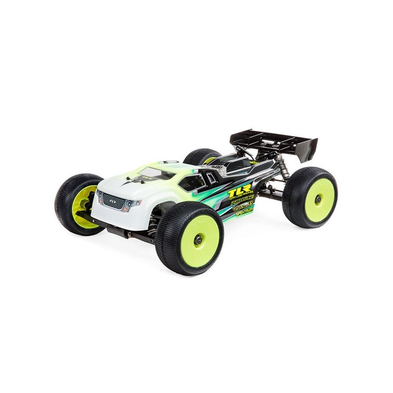TLR 1/8 8IGHT-XT/XTE 4WD Nitro/Electric Truggy Race Kit TLR04009