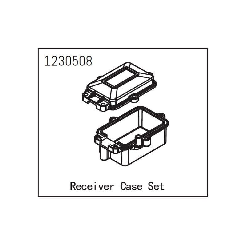 Caja de receptor Absima 1230508