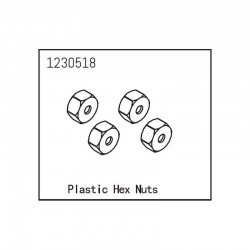 Hexágonos de rueda Absima 1230518