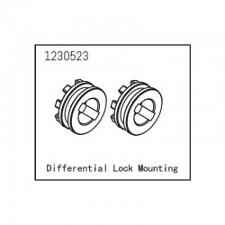 Soportes de bloqueo del diferencial Absima 1230523