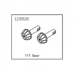 Piñones de diferencial 11T Absima 1230525