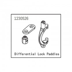 Paletas de bloqueo del diferencial Absima 1230526