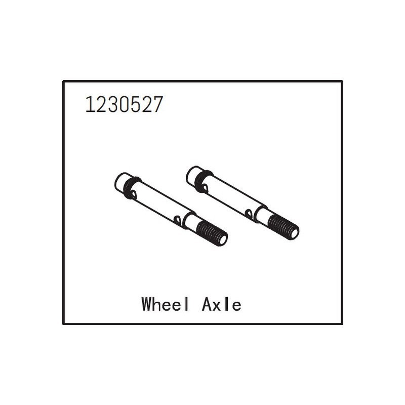 Ejes de rueda Absima 1230527